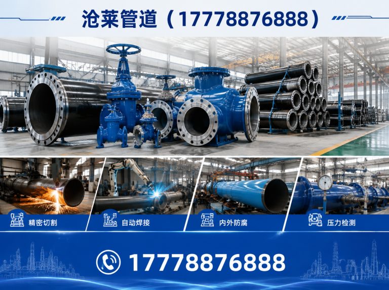 运河区管道装备制造展示图